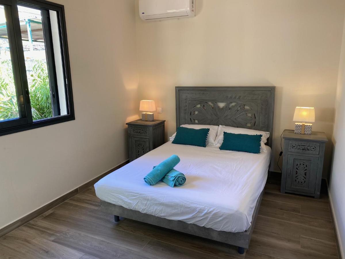Villa & Bungalow 'Coco Des Sables' Les Pieds Dans L'Eau Ла Салин ла Ба Екстериор снимка