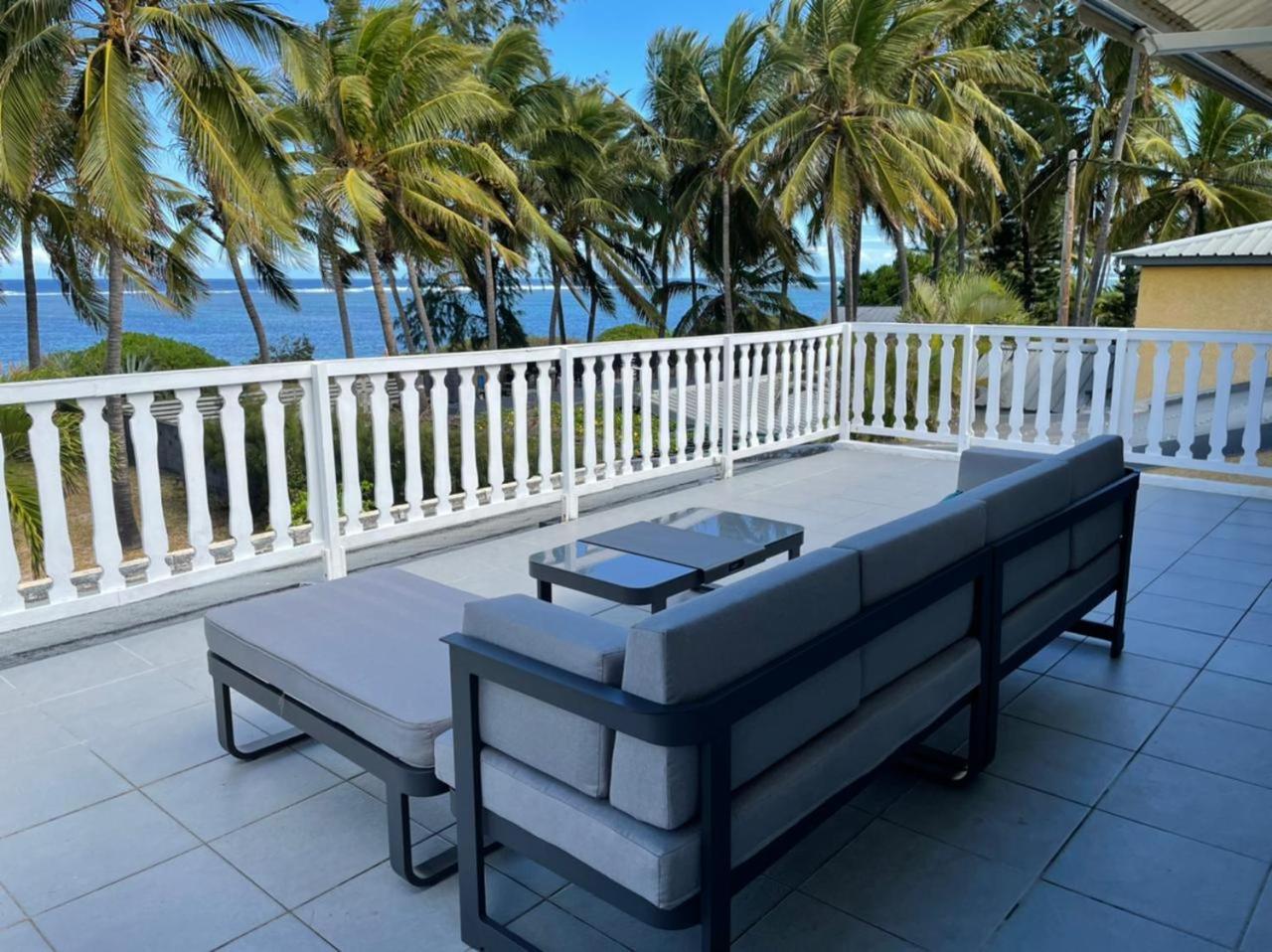Villa & Bungalow 'Coco Des Sables' Les Pieds Dans L'Eau Ла Салин ла Ба Екстериор снимка