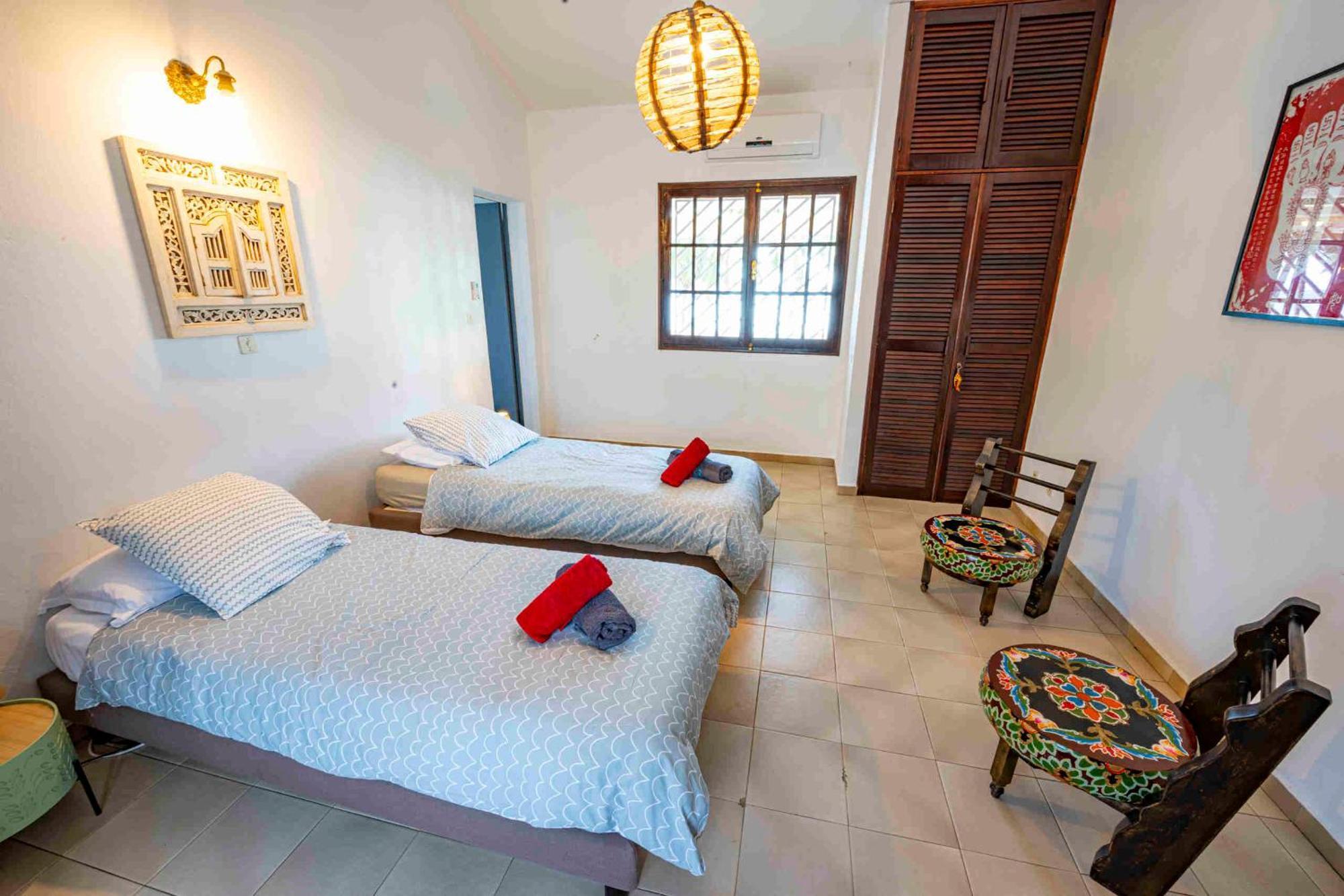 Villa & Bungalow 'Coco Des Sables' Les Pieds Dans L'Eau Ла Салин ла Ба Екстериор снимка