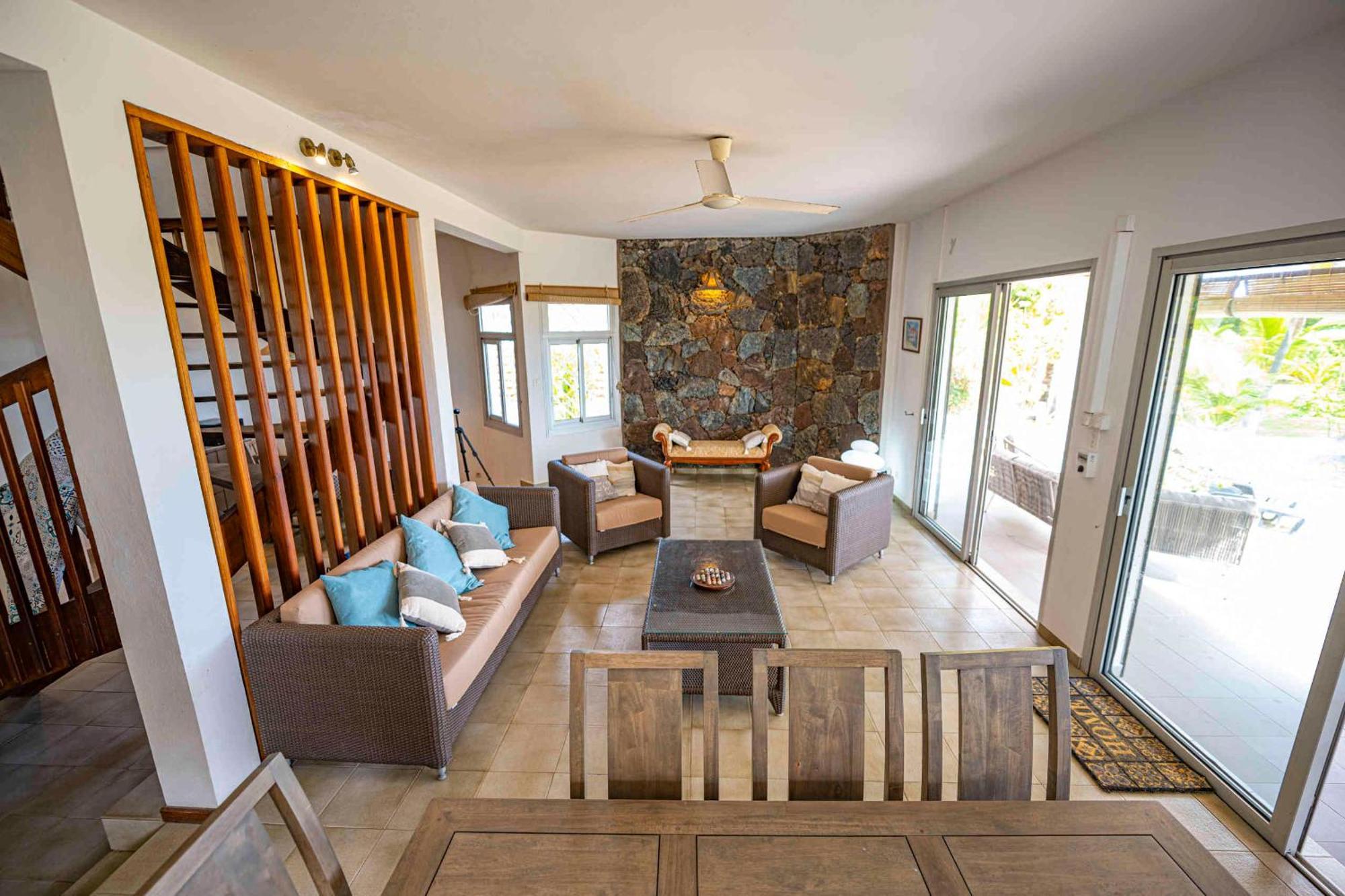Villa & Bungalow 'Coco Des Sables' Les Pieds Dans L'Eau Ла Салин ла Ба Екстериор снимка