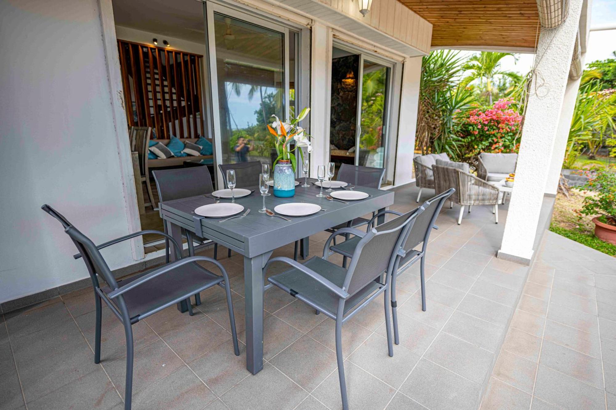 Villa & Bungalow 'Coco Des Sables' Les Pieds Dans L'Eau Ла Салин ла Ба Екстериор снимка