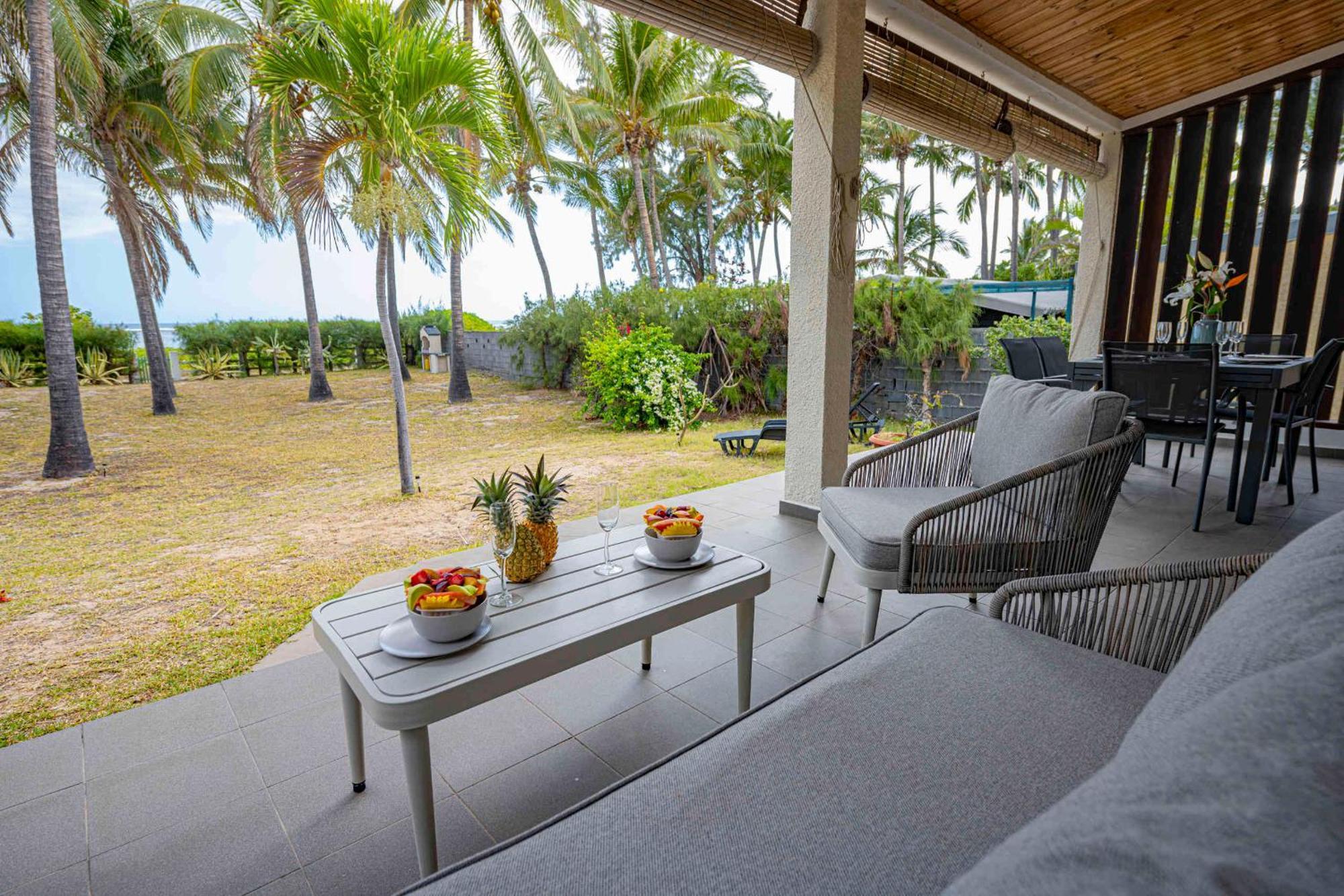 Villa & Bungalow 'Coco Des Sables' Les Pieds Dans L'Eau Ла Салин ла Ба Екстериор снимка